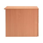 Serrion Desk High Ped D600 Beech