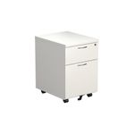 Jemini 2 Drw Mob Ped White