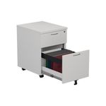Jemini 2 Drw Mob Ped White