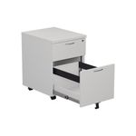 Jemini 2 Drw Mob Ped White