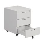 Jemini 3 Drw Mob Ped White