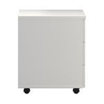 Jemini 3 Drw Mob Ped White