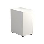 Jemini 3 Drw Desk High White