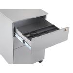 Jemini 3 Drw Mob Ped Silver