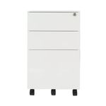Jemini 3 Drw Mob Ped White