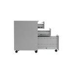 Jemini 3 Drw Mobile Pedestal Silver