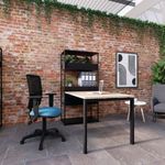 Jemini Medway Hbk Optr Chair Blue