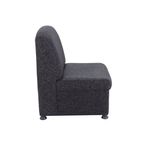 Arista Modular Reception Chair Char