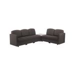 Arista Modular Reception Chair Char