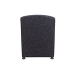 Arista Modular Reception Chair Char