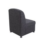 Arista Modular Reception Chair Char