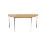 Jemini Semi Cir Tbl Mpps N/Oak