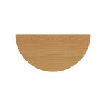 Jemini Semi Cir Tbl Mpps N/Oak