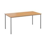 Jemini Rect Tbl 1200X800X730 Beech
