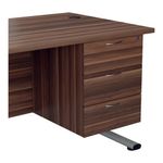 Jemini 3 Drw Fixed Ped D/Wal