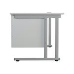 Jemini 3 Drw Fixed Ped White