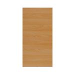 Jemini 3Drw Desk High Pedestal Beech