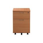 Jemini 2Drw Mobile Pedestal Beech