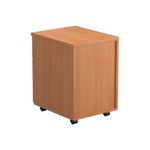 Jemini 2Drw Mobile Pedestal Beech
