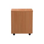 Jemini 3Drw Mobile Pedestal Beech