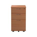 Jemini 3Drw Under Desk Ped V2 Beech