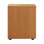 First 2 Drawer Filing Cabinet Beech