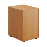 First 2 Drawer Filing Cabinet Beech