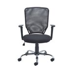 First Mesh Task Chair Black