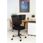 First Mesh Task Chair Black