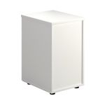 First 3 Drw Under Desk White