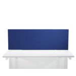 First Desk Mtd Screen 1200X400 Blue