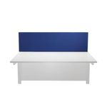 First Desk Mtd Screen 1400X400 Blue