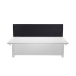 First Desk Mtd Screen 1600X400 Blk