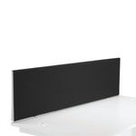 First Desk Mtd Screen 1600X400 Blk