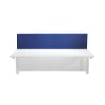 First Desk Mtd Screen1800X400 Blue