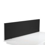 First Desk Mtd Screen 1800X400 Blk