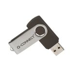 Q-Connect Usb 2.0 Swivel 32Gb Drive