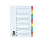 Q Connect Ew Index 1-12 Reinf Multi