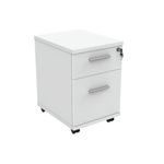 Astin 2 Drw Mob Udesk Ped Arc Wht