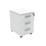 Astin 3 Drw Mob Udesk Ped Arc Wht
