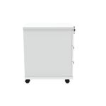 Astin 3 Drw Mob Udesk Ped Arc Wht