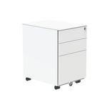 Astin 3 Drw Mob Udesk Stl Ped Arcwht