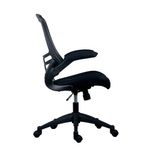 Jemini Jaya Chair Folding Arms Black