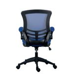Jemini Jaya Chair Folding Arms Blue