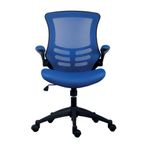 Jemini Jaya Chair Folding Arms Blue