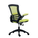Jemini Jaya Chair Folding Arms Green
