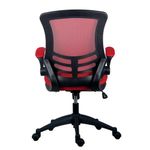 Jemini Jaya Chair Folding Arms Red