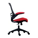 Jemini Jaya Chair Folding Arms Red