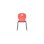 Titan Arc 4Leg Clsm Chair Sz5 Coral