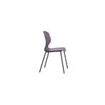 Titan Arc 4Leg Clsm Chair Sz5 Grape